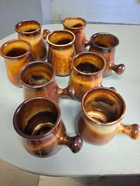 Tazze in ceramica