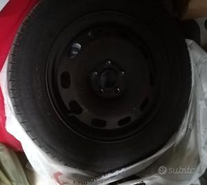 Copertone + cerchione Golf 4