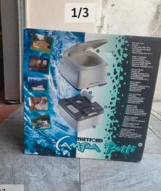 wc chimico portatil