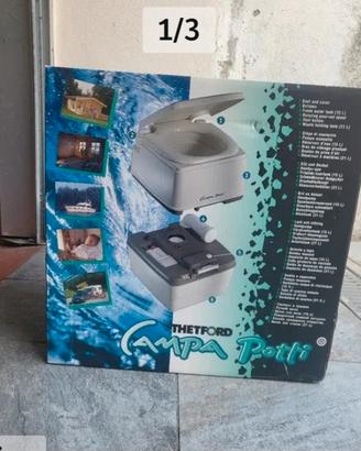 wc chimico portatil
