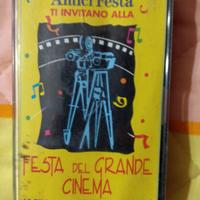 Festa del grande cinema - cassetta