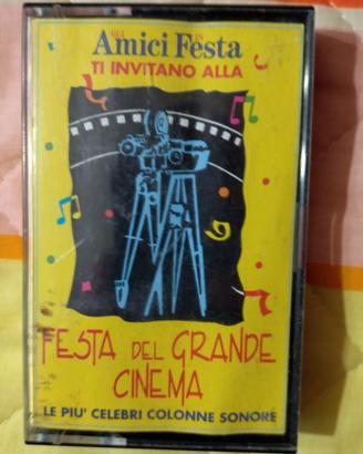 Festa del grande cinema - cassetta