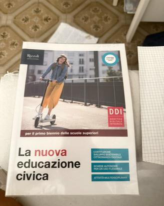 Libro di educazione civica