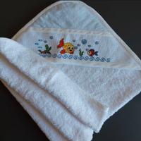 Accappatoio per bagnetto