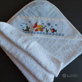 Accappatoio per bagnetto