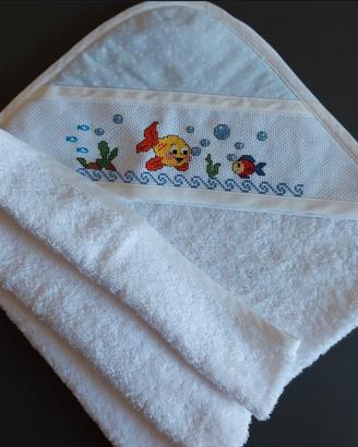 Accappatoio per bagnetto