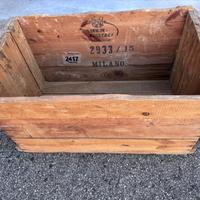 Cassa in legno vintage FABER CASTELL