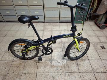 bicicletta pieghevole