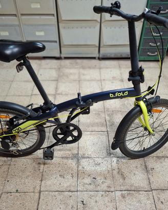 bicicletta pieghevole