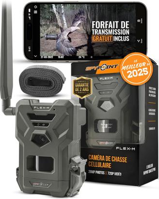 Fototrappola Spypoint Flex M