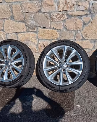Cerchi originali Opel da 18.