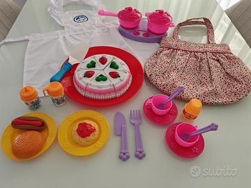 SET CUCINA PER BAMBINA
