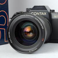 Contax zeiss Vario Sonnar T* 28/85  F 3,3/4 167 Mt