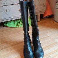 stivali neri donna wonders 41