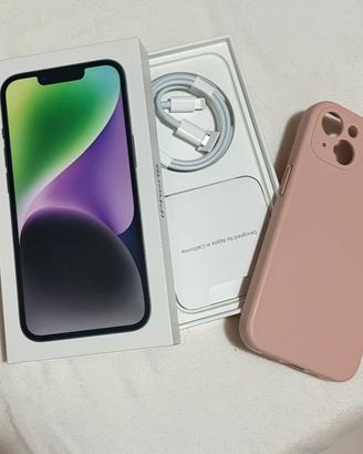 Scatola iPhone 13 cover cavo lightning spilla