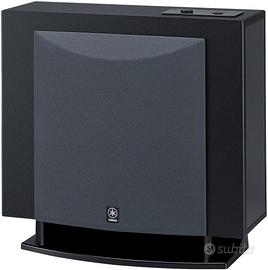 Yamaha YST-FSW100 Subwoofer colore black