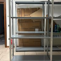 Solide scaffalature per laboratorio/garage