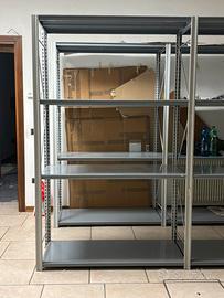 Solide scaffalature per laboratorio/garage