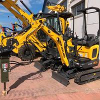 Miniescavatore NEW HOLLAND E12D