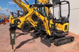 Miniescavatore NEW HOLLAND E12D