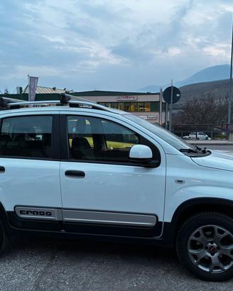 FIAT PANDA CROSS 4x4 0.9TWINAIR GANCIO TRAINO