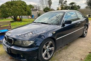 Bmw 320 cd e46 coupe’ 2000 diesel  150cv