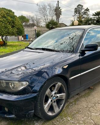Bmw 320 cd e46 coupe’ 2000 diesel  150cv