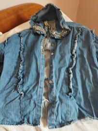 Camicia donna jeans 