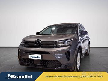 Citroen C5 Aircross 1.2 hybrid Plus 136cv e-dcs6