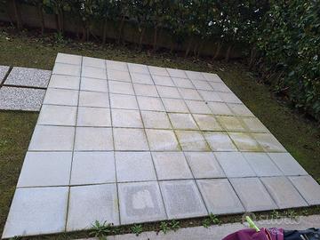 Mattonelle da giardino in PIETRA 