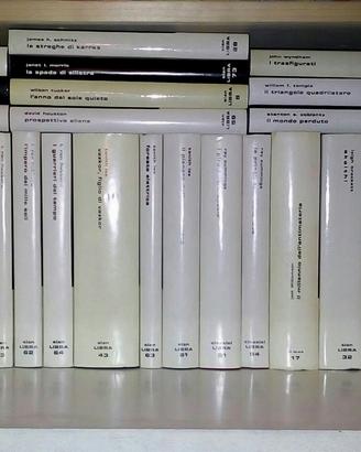 LIBRA edizioni - 17 volumi Fantascienza