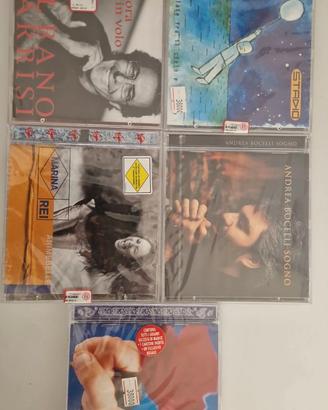 Lotto CD originali sigillati anni 90 italiani – Ma