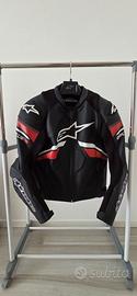 Giacca Pelle Alpinestars GP PlusR V3 Rideknit TG50