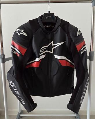 Giacca Pelle Alpinestars GP PlusR V3 Rideknit TG50