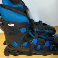 Rollerblade taglia 43/44