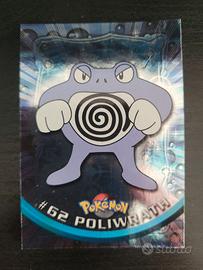 Pokémon Topps - 62 Poliwrath - Near mint