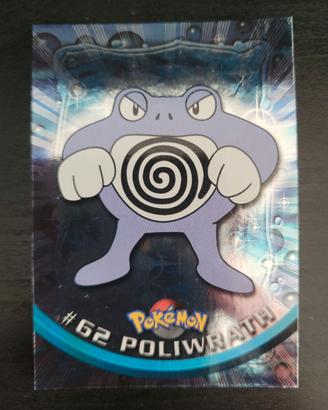 Pokémon Topps - 62 Poliwrath - Near mint