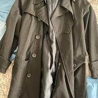 Impermeabile trench armani