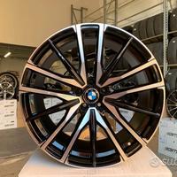 Cerchi Bmw X6 X7 X5 X3 X4 raggio 22 cod.304237