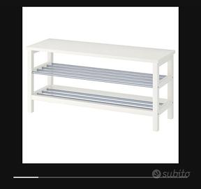 Panca Portascarpe ikea Tjusig 85 cm