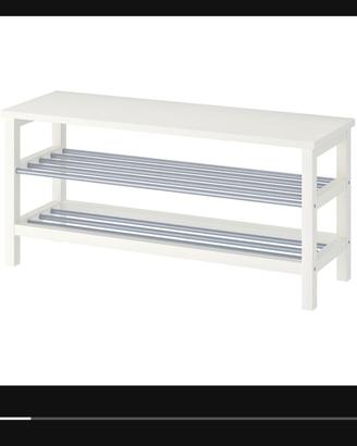 Panca Portascarpe ikea Tjusig 85 cm