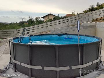 PISCINA INTEX ULTRA XTR