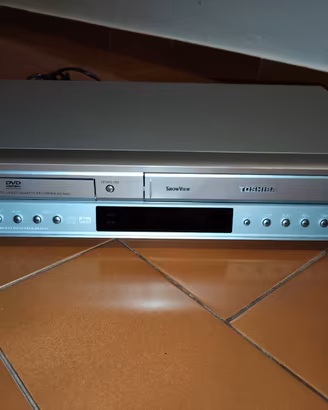 Toshiba combo SD-34VL VIDEOREGISTRATORE +DVD
