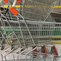 Carrelli e cestino