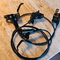 Kit freni idraulici SHIMANO doppio pistoncino