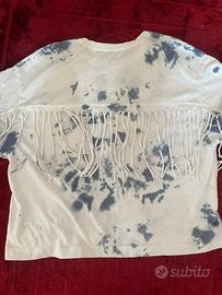 T-shirt tie-dye Outfitters Nuova con cartellino