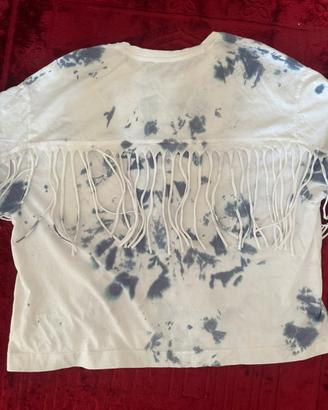 T-shirt tie-dye Outfitters Nuova con cartellino