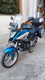 Honda NC750X Da vetrina
