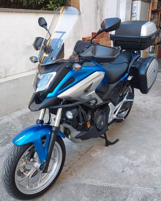 Honda NC750X Da vetrina