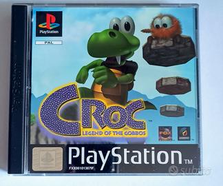 🎮CROC LEGEND OF THE GOBBOS - PS1 🦖 CIB